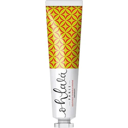Зубная паста «корица» Ohlala Dentifrice Cannelle Menthe Toothpaste, 100 мл.