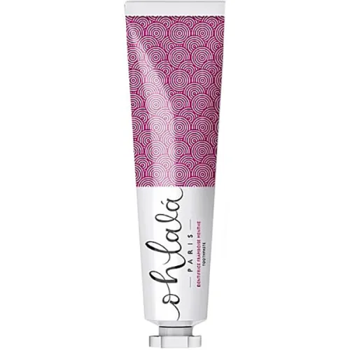 Зубная паста «малина» Ohlala Dentifrice Framboise Menthe Toothpaste, 100 мл.