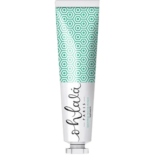 Зубна паста «м’ята» Ohlala Dentifrice Fraiche Menthe Toothpaste, 100 мл.