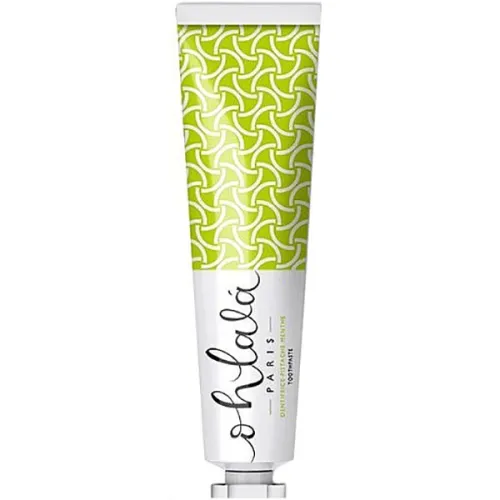 Зубна паста «фісташки» Ohlala Dentifrice Pistache Menthe Toothpaste, 100 мл.