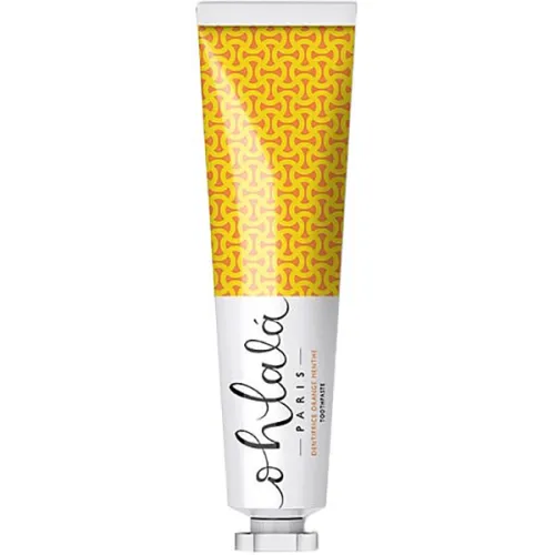 Зубна паста «апельсин» Ohlala Dentifrice Orange Menthe Toothpaste, 100 мл.