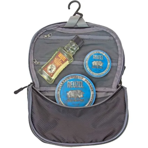 Набір для волосся Reuzel Sada Pigs Can Fly Dopp Bag Blue