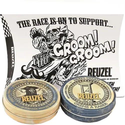 Набір для гоління Reuzel Groom & Groom Set