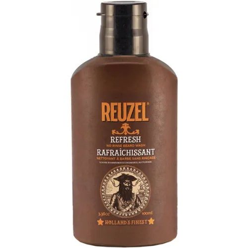Незмивний шампунь для бороди Reuzel Refresh No Rinse Beard Wash, 100 мл.
