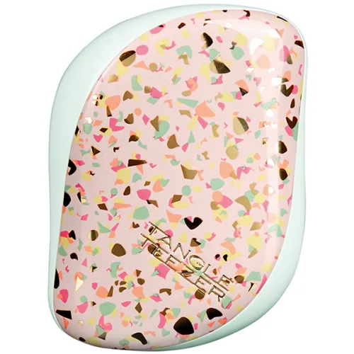Легендарна щітка для волосся «конфетті» Tangle Teezer Compact Styler Terrazzo