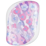 Легендарна щітка для волосся «біло-фіолетова бавовна» Tangle Teezer Compact Styler Digital Leopard