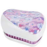 Легендарна щітка для волосся «біло-фіолетова бавовна» Tangle Teezer Compact Styler Digital Leopard - вигляд 2