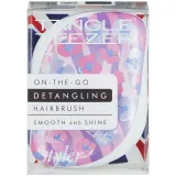 Легендарна щітка для волосся «біло-фіолетова бавовна» Tangle Teezer Compact Styler Digital Leopard - вигляд 4