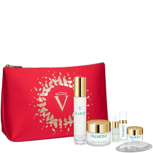 Подарочный набор для лица Valmont Iconic Hydration Retail Set