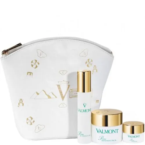 Подарочный набор для лица Valmont Prime Renewing Pack Discovery Set