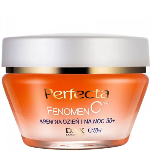 Увлажняющий крем для лица от 30 лет Perfecta Fenomen C Cream Day & Night 30+ SPF6, 50 мл.