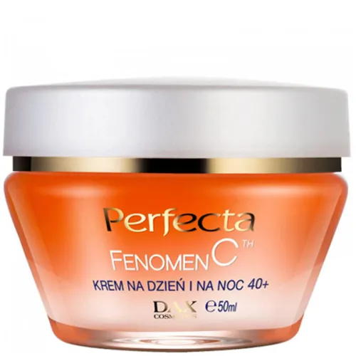 Питательный крем для лица от 40 лет Perfecta Fenomen C Cream Day & Night 40+ SPF6, 50 мл.