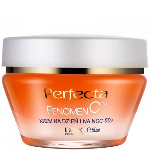 Лифтинг-крем для лица от 50 лет Perfecta Fenomen C Cream Day & Night 50+ SPF6, 50 мл.