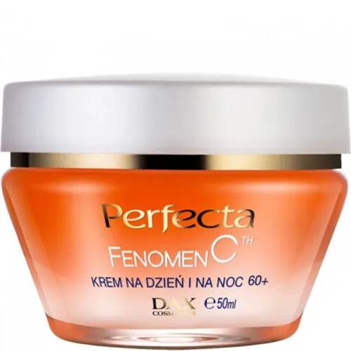 Укрепляющий крем для лица от 60 лет Perfecta Fenomen C Cream Day & Night 60+ SPF6, 50 мл.
