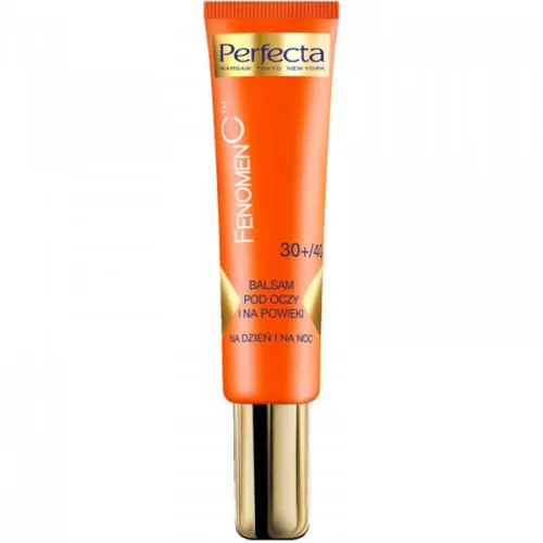 Бальзам для шкіри навколо очей від 30-40 років Perfecta Fenomen C Eye Balm 30+/40+, 15 мл.