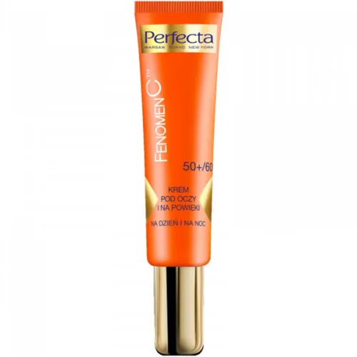 Бальзам для шкіри навколо очей від 50-60 років Perfecta Fenomen C Eye Balm 50+/60+, 15 мл.