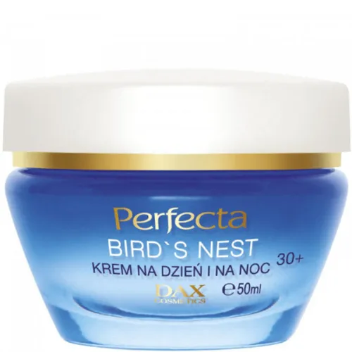 Интенсивно увлажняющий крем для лица Perfecta Bird’s Nest Cream Day & Night 30+ с экстрактом ласточкиного гнезда от 30 лет