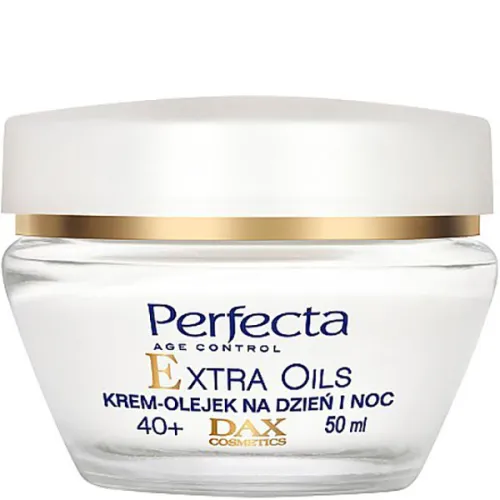 Регенерирующий крем-масло для лица от 40 лет Perfecta Extra Oils Cream 40+, 50 мл.