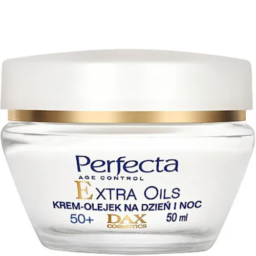 Крем-масло для лица Perfecta Extra Oils Cream 50+ с лифтинг-эффектом от 50 лет, 50 мл.