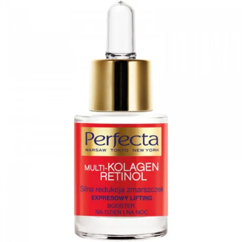 Бустер для лица Perfecta Multi-Collagen Retinol Booster с лифтинг эффектом, 15 мл.