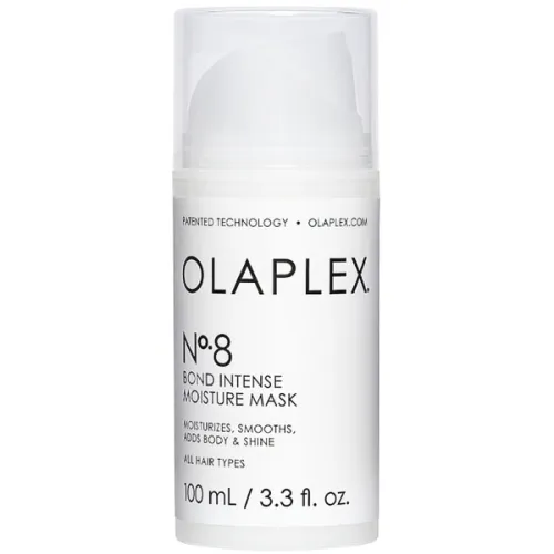 Висококонцентрована зволожуюча маска для волосся Olaplex 8 Bond Intense Moisture Mask, 100 мл.