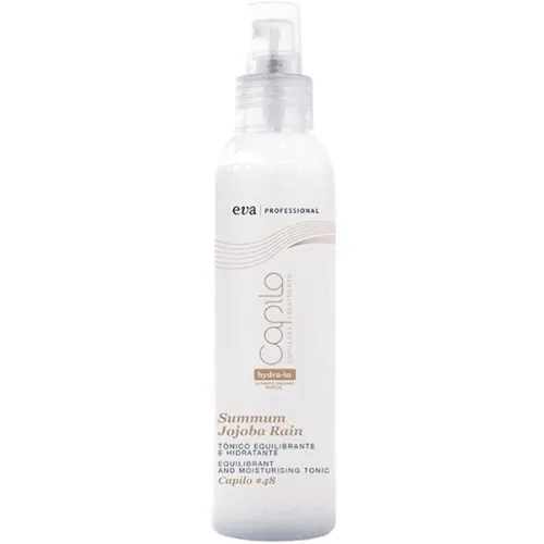 Термозахисний зволожуючий засіб для волосся Eva Professional Capilo Summum Jojoba Rain #48, 150 мл.