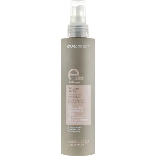 Спрей-об’єм для волосся Eva Professional E-line Volume Spray, 200 мл.
