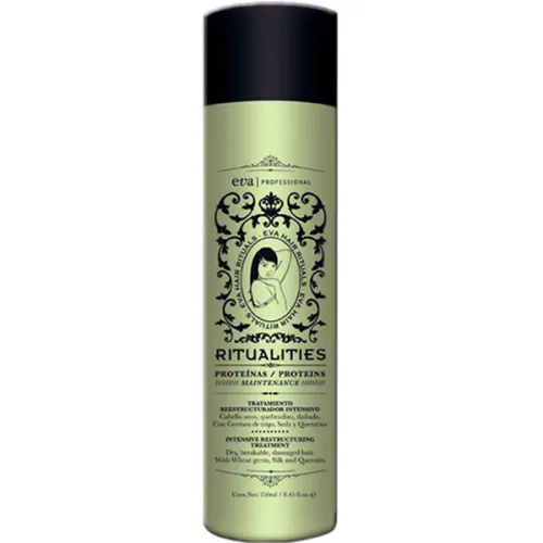 Зволожуючий кондиціонер для волосся Eva Professional Ritualities Proteins Conditioner з протеїнами, 250 мл.