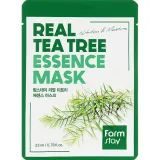 Тканинна маска для обличчя FarmStay Real Tea Tree Essence Mask з екстрактом чайного дерева, 23 мл.