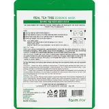 Тканинна маска для обличчя FarmStay Real Tea Tree Essence Mask, 23 мл. - вигляд 2
