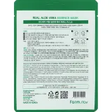 Тканинна маска для обличчя FarmStay Real Aloe Vera Essence Mask, 23 мл. - вигляд 2