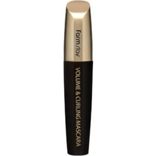 Тушь для объема и подкручивания ресниц FarmStay 2X Volume & Curling Mascara, 12 г.