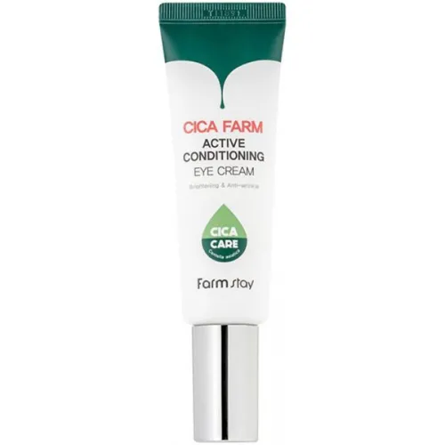Відновлюючий крем для шкіри навколо очей FarmStay Cica Active Conditioning Eye Cream, 50 мл.