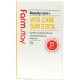Витаминный солнцезащитный стик FarmStay Vita Care Sun Stick SPF50+ PA+++, 22 г. - вид 2