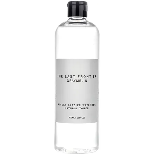 Тонер c ледниковой водой Аляски Graymelin Alaska Glacier Water 85% Natural Toner, 500 мл.