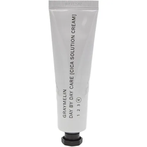 Увлажняющий и успокаивающий крем для лица Graymelin Day by Day Care Cica Solution Cream с экстрактом центеллы, 50 мл.