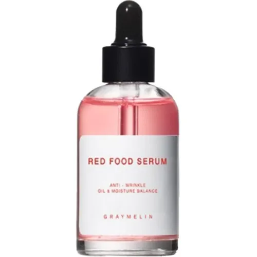 Антивозрастная сыворотка против морщин Graymelin Red Food Serum с красным комплексом, 50 мл.