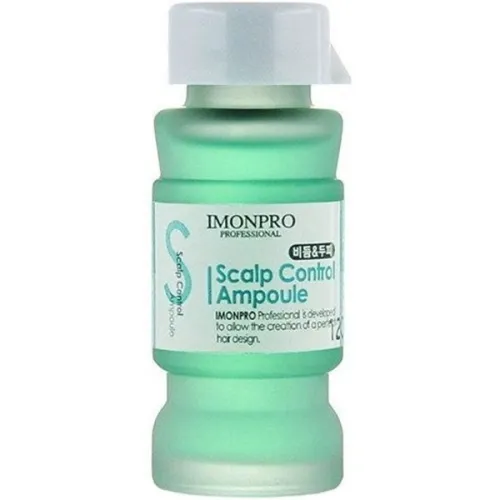 Ампула для шкіри голови проти лупи Imonpro Scalp Control Ampoule Professional, 15 мл.