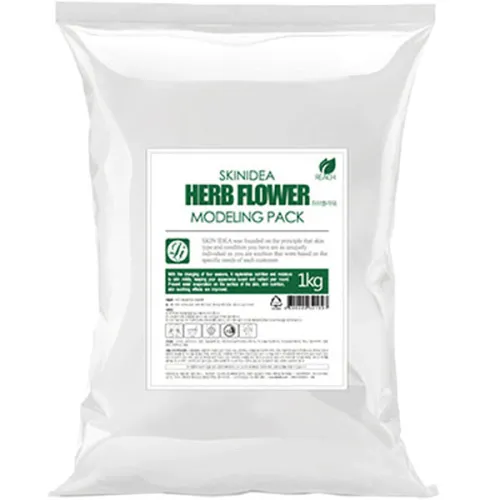 Альгінатна маска для обличчя Medi Peel Herb Flower Collagen Modeling Pack із трав’яним комплексом, 1000 г.