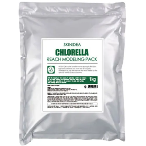 Альгинатная маска для лица Medi Peel Chlorella Modeling Pack с экстрактом водорослей, 1000 г.