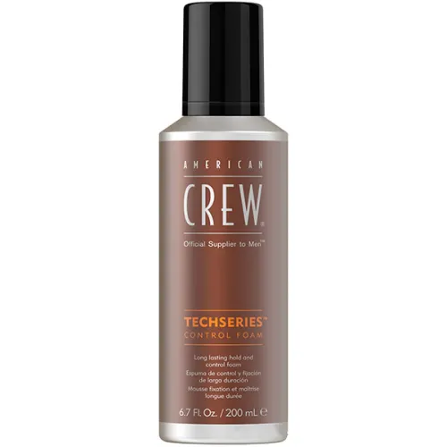 Текстуруюча пінка для волосся American Crew Techseries Control Foam, 200 мл.