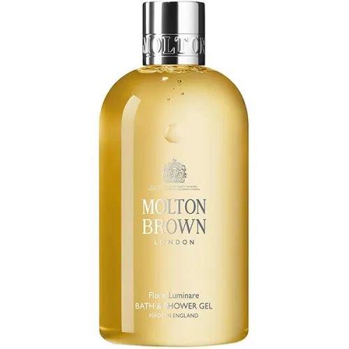 Гель для ванны и душа «флердоранж, франжипан и ваниль» Molton Brown Flora Luminare Bath & Shower Gel, 300 мл.
