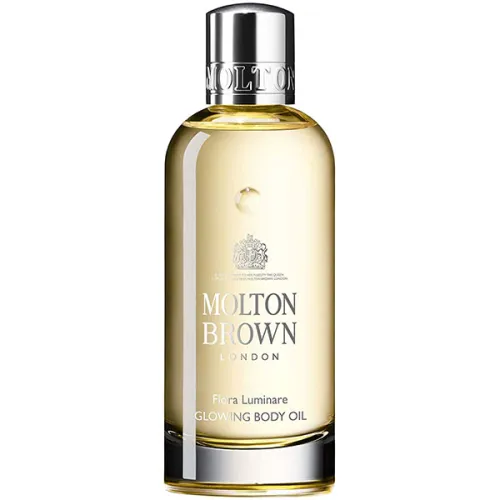 Масло для тела «флердоранж, франжипан и ваниль» Molton Brown Flora Luminare Glowing Body Oil, 100 мл.