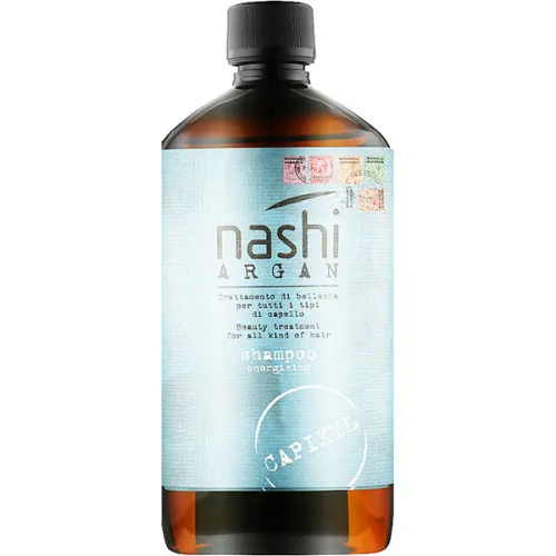 Энергетический шампунь для волос Nashi Argan Capixyl Shampoo Energizing, 500 мл.