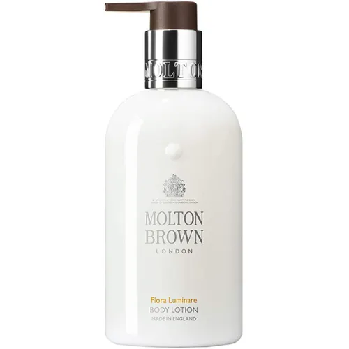 Живильний лосьйон для тіла «флердоранж, франжипан та ваніль» Molton Brown Flora Luminare Body Lotion, 300 мл.