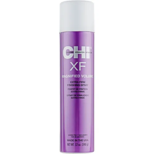 Лак для объема волос экстра сильной фиксации CHI Magnified Volume Spray XF, 340 г.