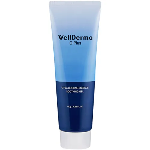 Мультифункціональний охолоджуючий та заспокійливий гель WellDerma G Plus Cooling Essence Soothing Gel, 120 мл.