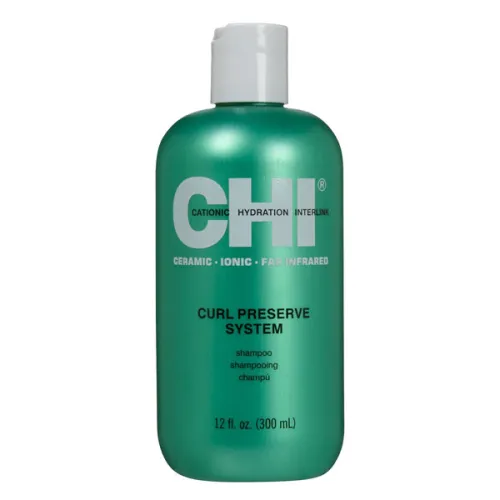 Зволожуючий шампунь для кучерявого волосся CHI Curl Preserve System Shampoo, 355 мл.