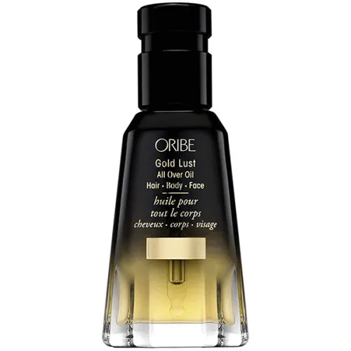 Багатофункціональна олія-еліксир для волосся, тіла та обличчя Oribe Gold Lust All Over Oil, 50 мл. без уп.