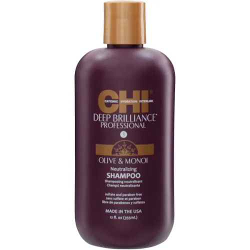 Шампунь для глибокого очищення CHI Deep Brilliance Balance Instant Neutralizing Shampoo, 355 мл.